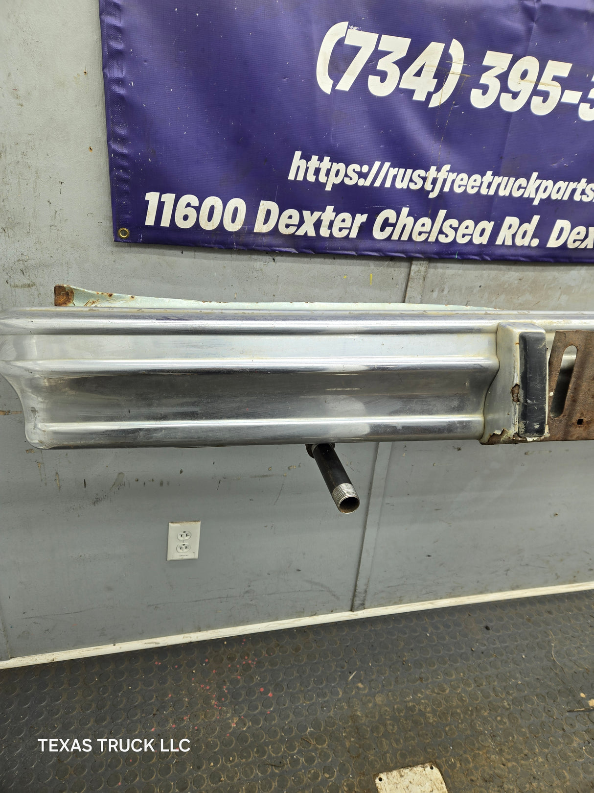 1978-1983 Chevy Malibu Front Bumper - Chrome