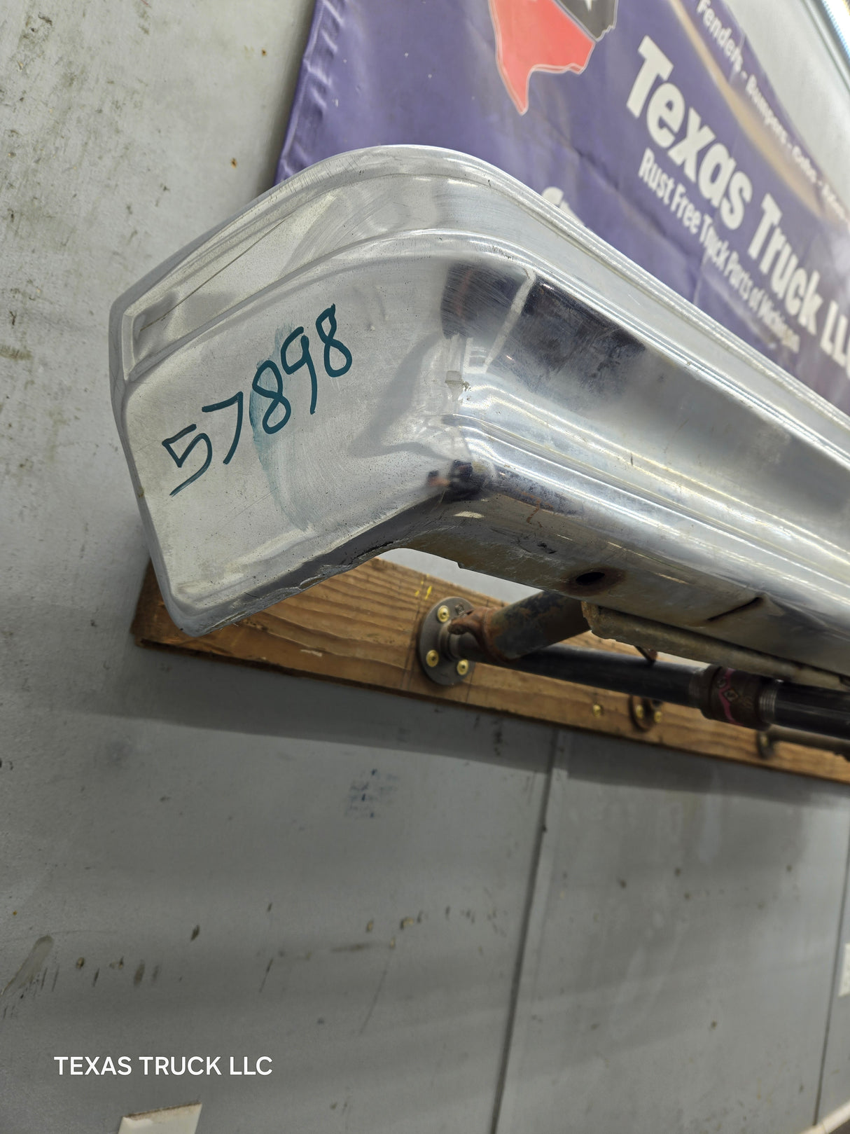 1978-1983 Chevy Malibu Front Bumper - Chrome