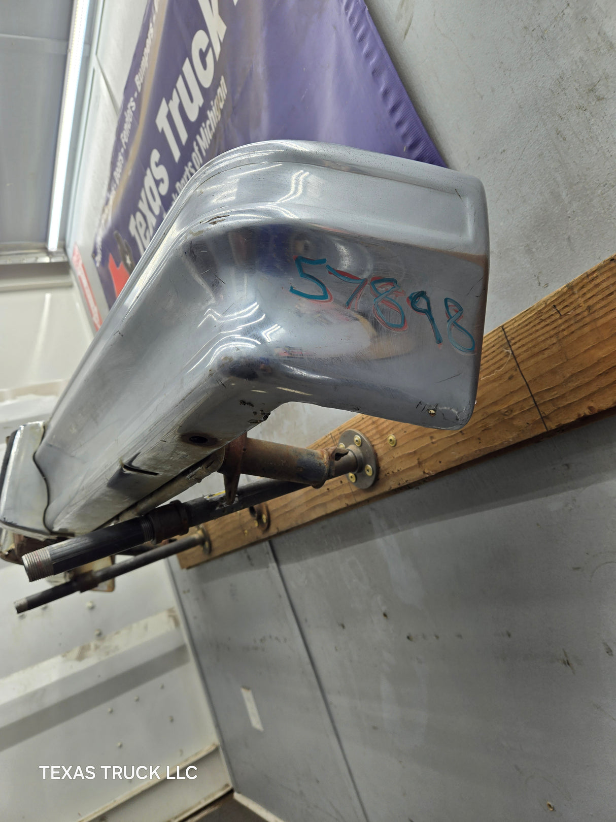 1978-1983 Chevy Malibu Front Bumper - Chrome