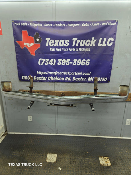 1978-1983 Chevy Malibu Front Bumper - Chrome