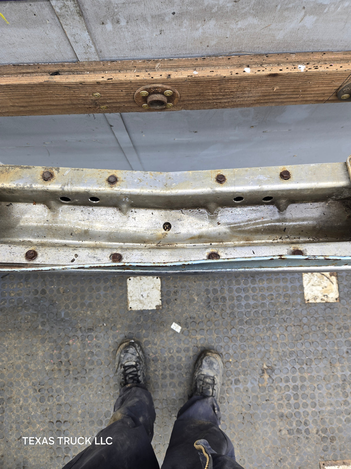 1978-1983 Chevy Malibu Front Bumper - Chrome