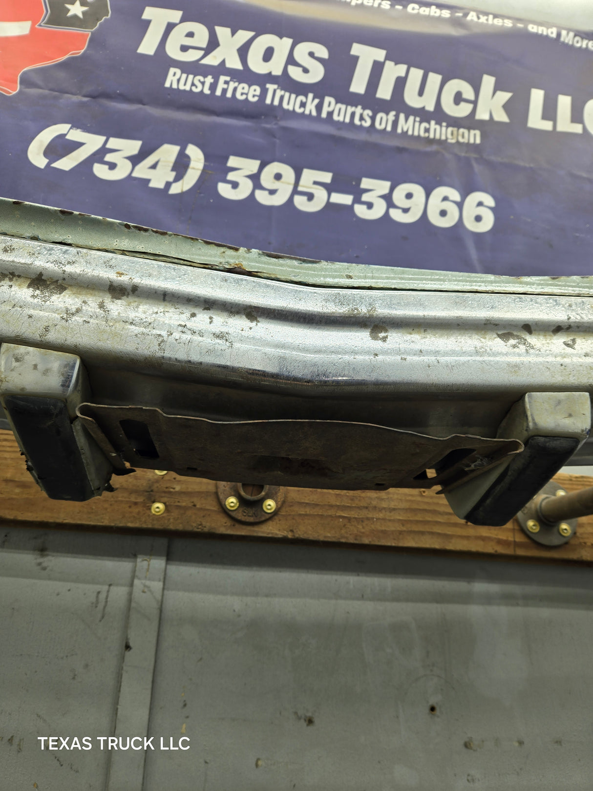 1978-1983 Chevy Malibu Front Bumper - Chrome
