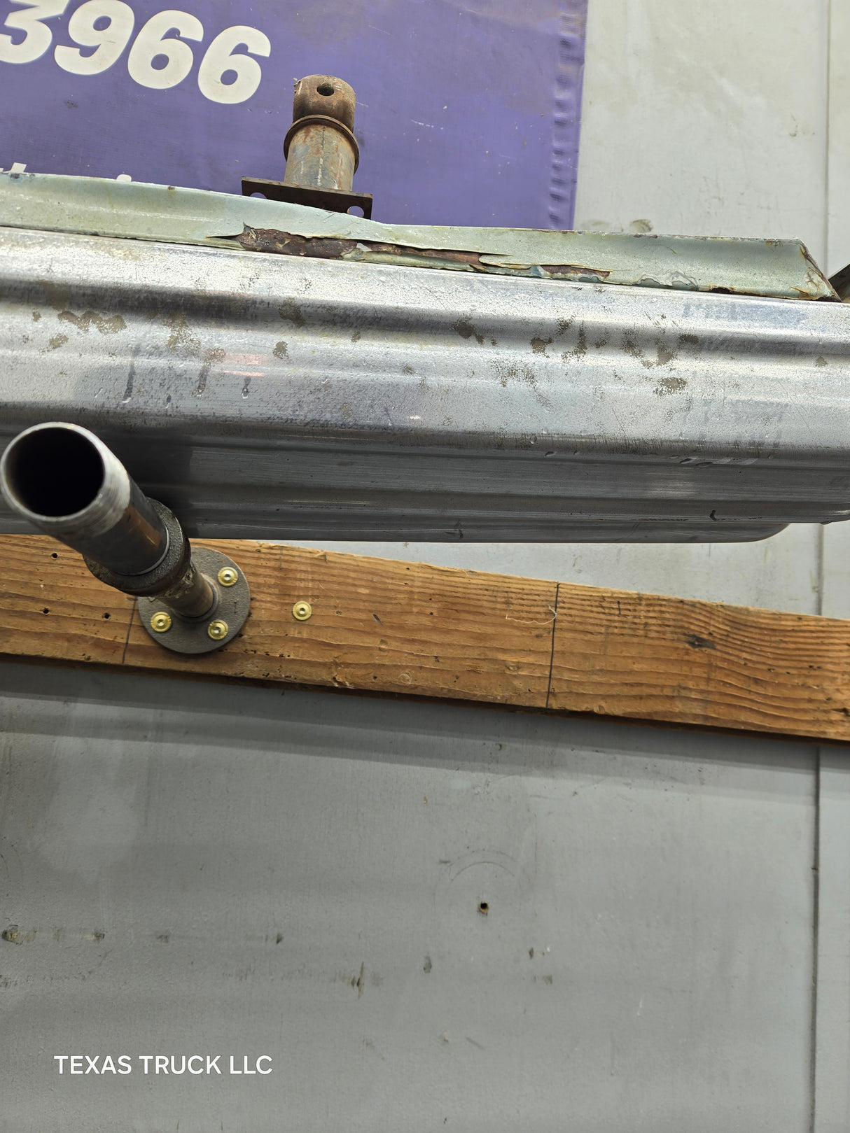 1978-1983 Chevy Malibu Front Bumper - Chrome