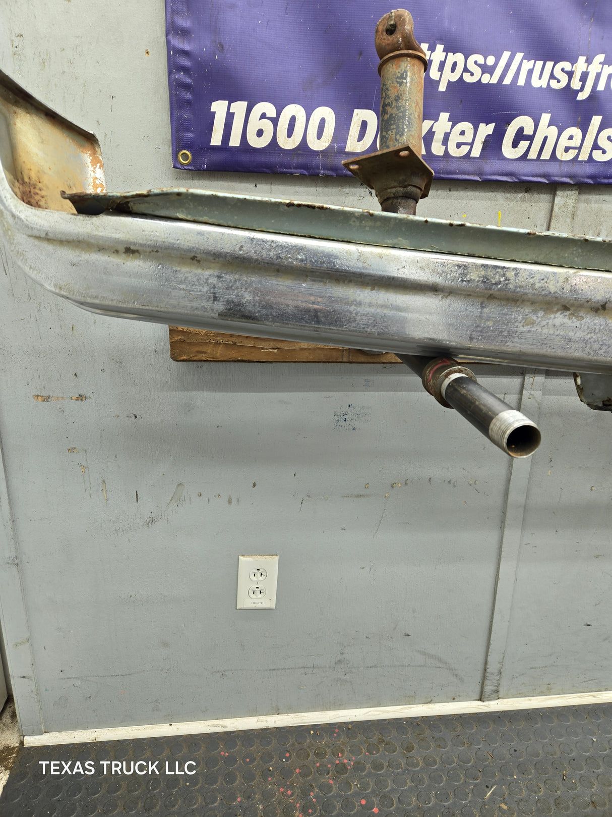1978-1983 Chevy Malibu Front Bumper - Chrome