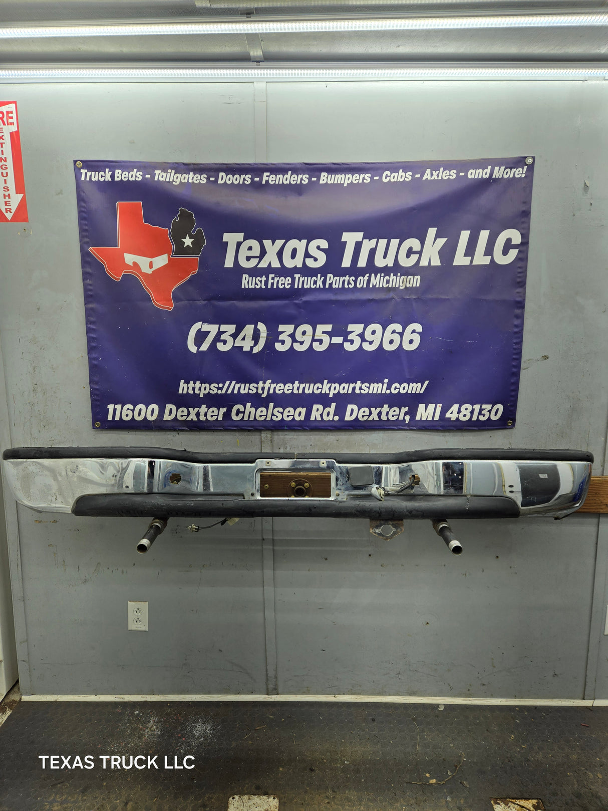 1999-2007 Chevrolet Silverado / GMC Sierra 1500 Rear Bumper