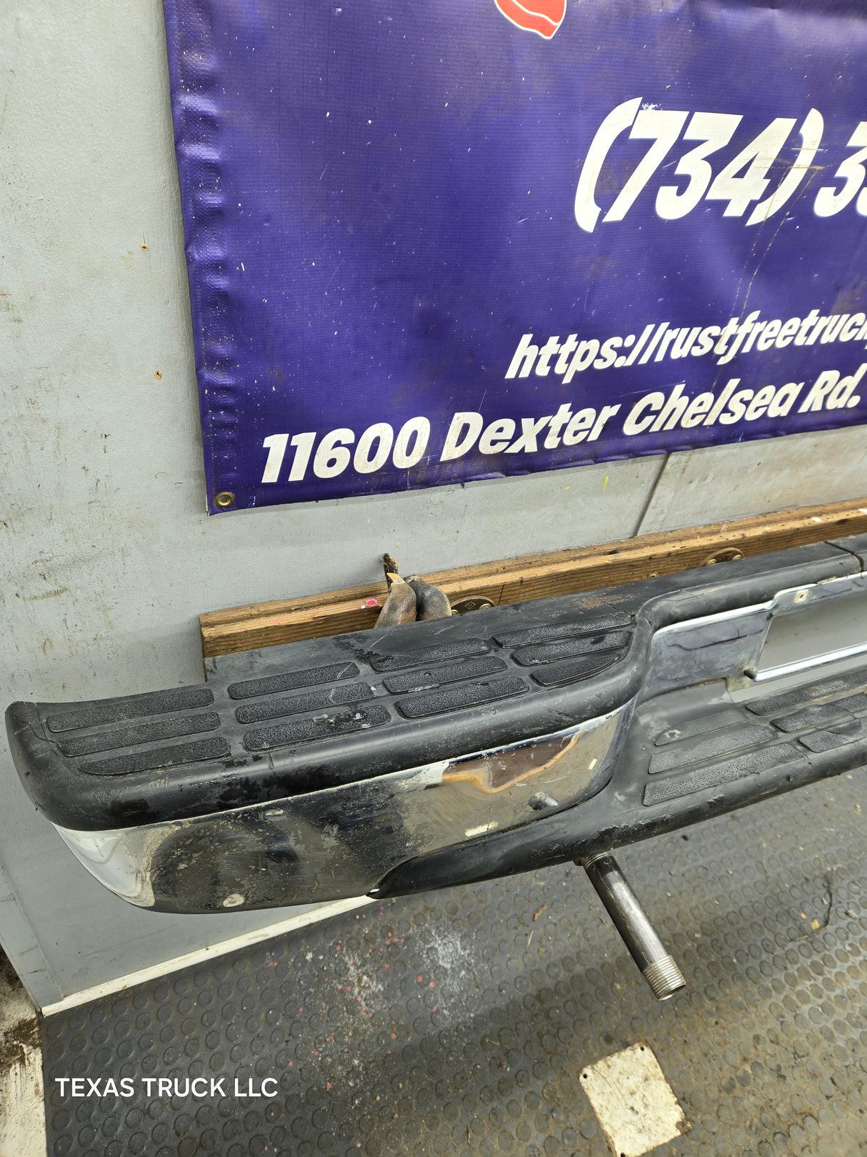 1999-2007 Chevrolet Silverado / GMC Sierra 1500 Rear Bumper