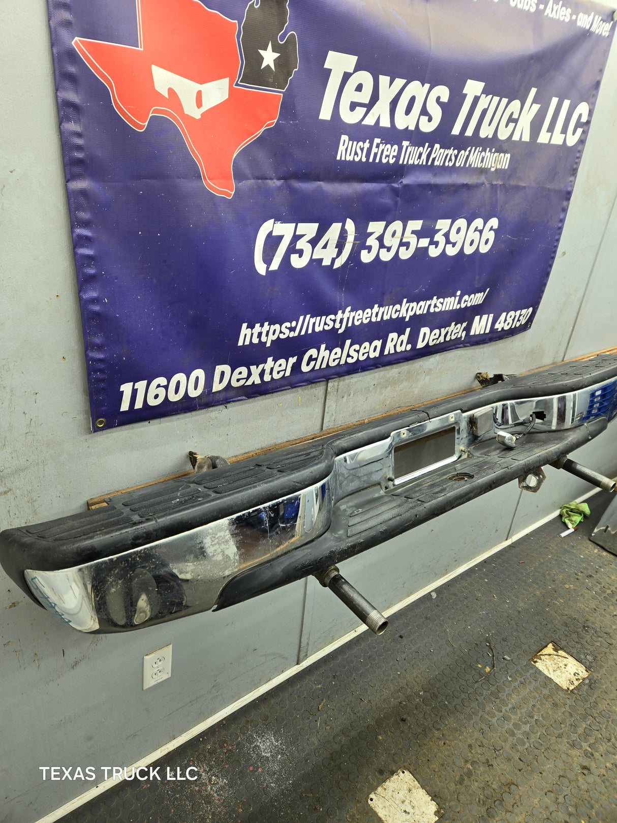 1999-2007 Chevrolet Silverado / GMC Sierra 1500 Rear Bumper