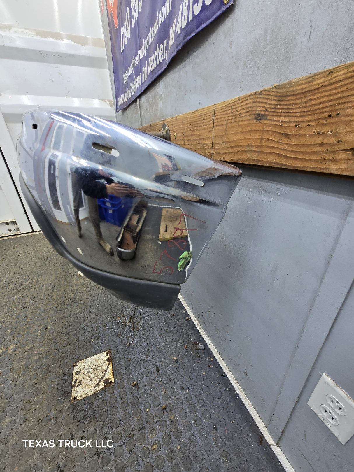 1999-2002 Chevrolet Silverado 1500 Front Bumper - Chrome