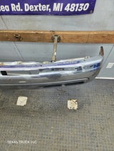 1999-2002 Chevrolet Silverado 1500 Front Bumper - Chrome