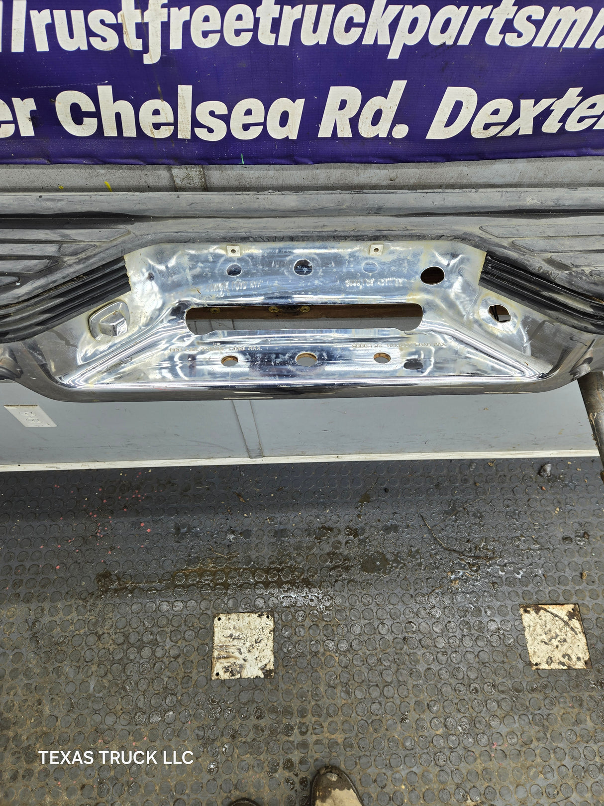 1988-1998 Chevrolet / GMC 1500 2500 3500 Rear Bumper