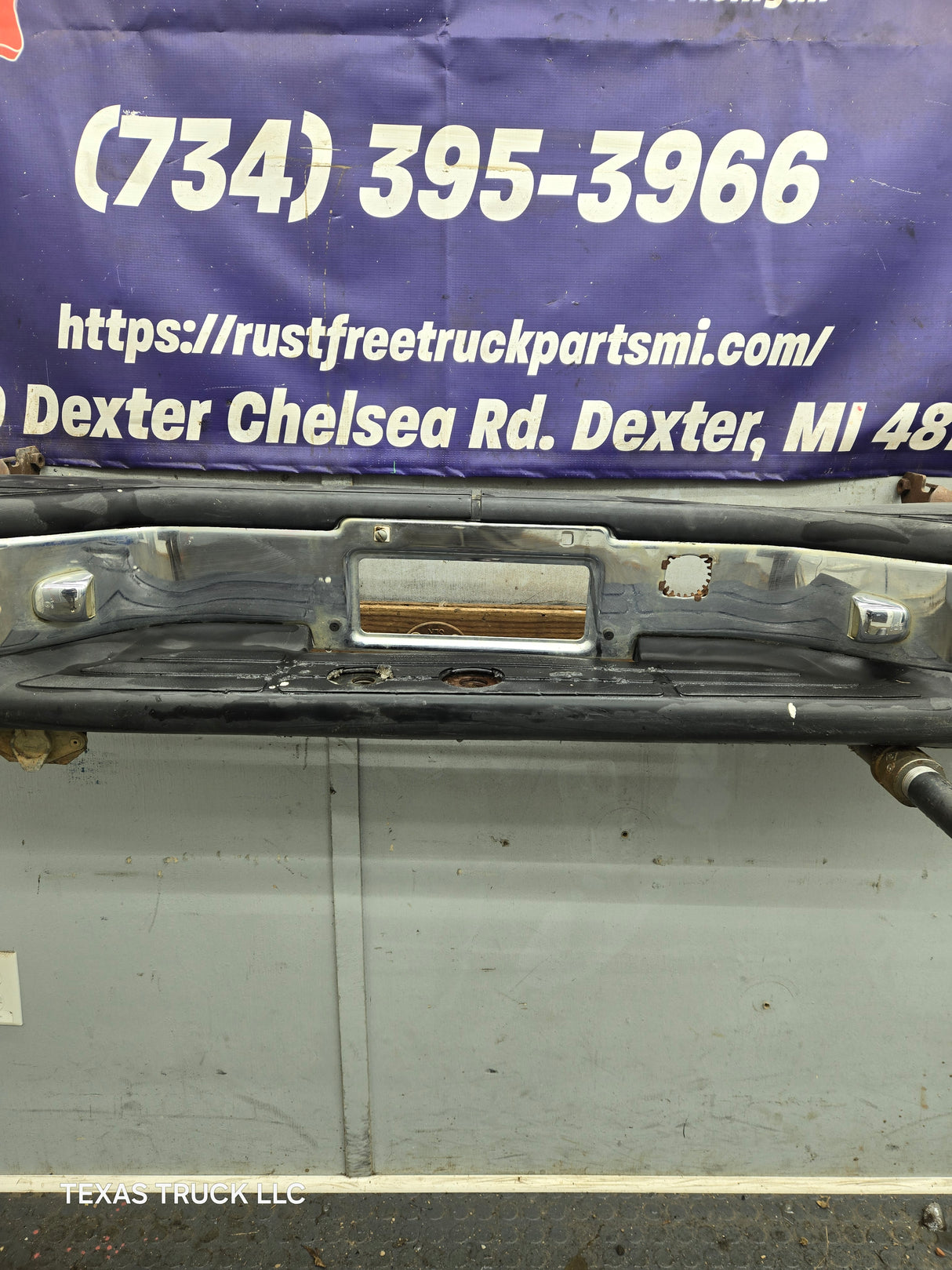 1999-2007 Chevrolet Silverado / GMC Sierra 1500 Rear Bumper