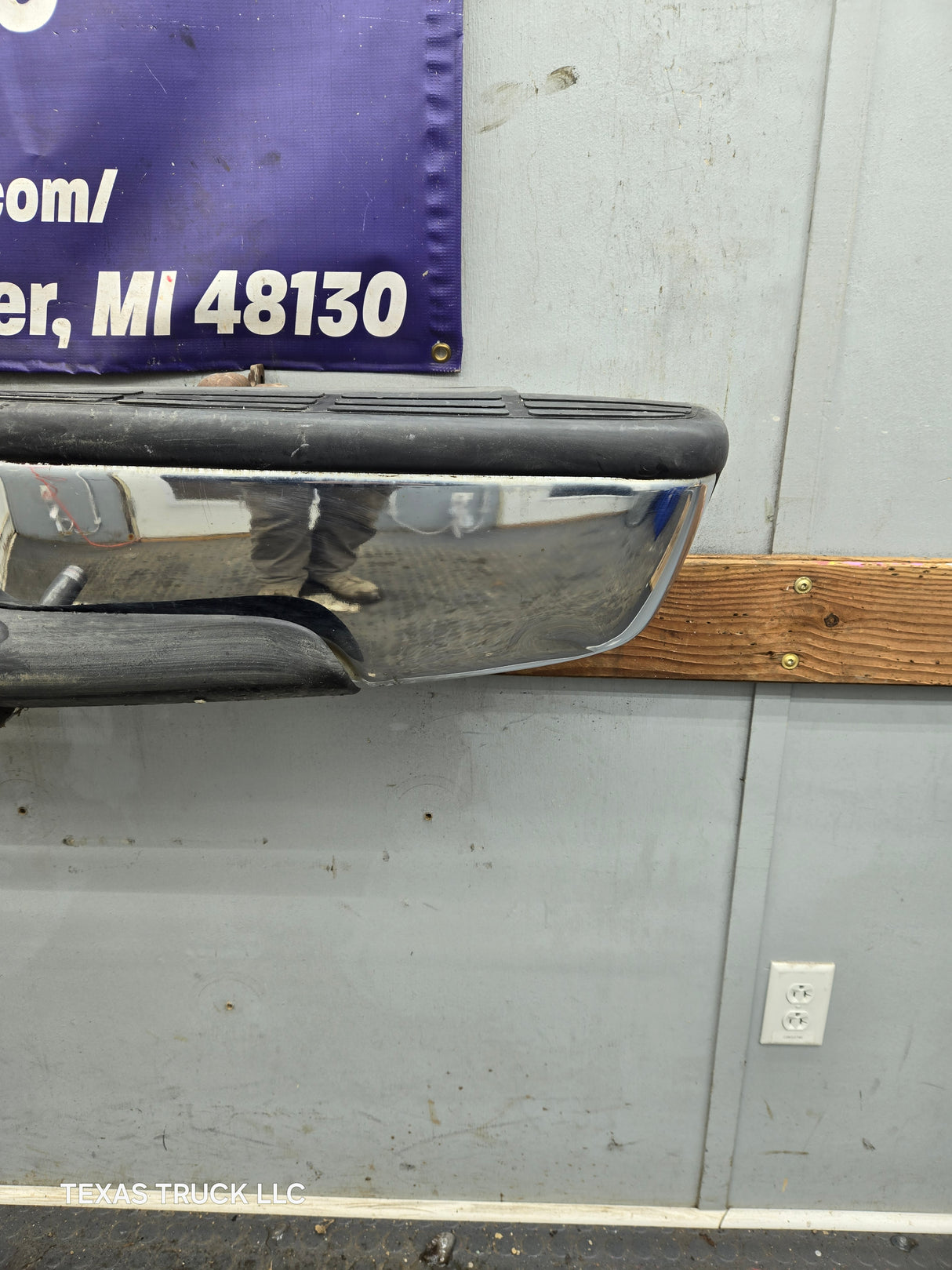 1999-2007 Chevrolet Silverado / GMC Sierra 1500 Rear Bumper