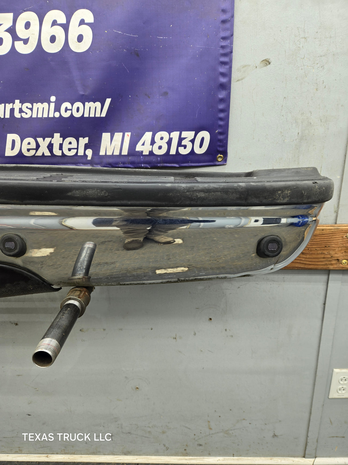 1999-2007 Ford Super Duty F250 F350 F450 F550 Rear Bumper