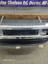 2023-2026 Ford Super Duty F450 F550 Chrome Front Bumper
