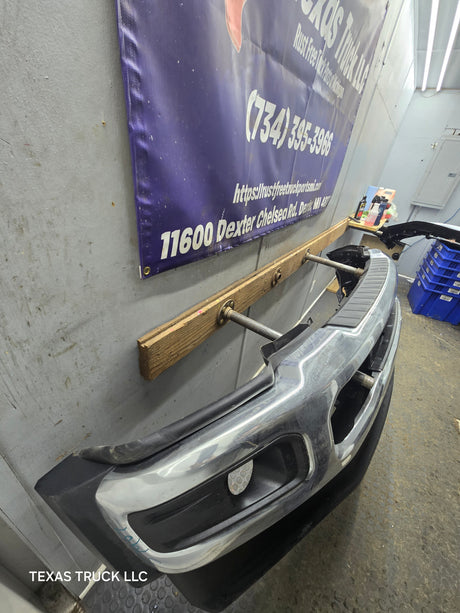 2023-2026 Ford Super Duty F450 F550 Chrome Front Bumper