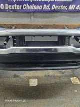 2023-2026 Ford Super Duty F450 F550 Chrome Front Bumper