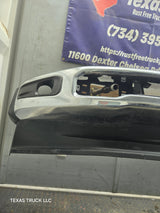 2023-2026 Ford Super Duty F450 F550 Chrome Front Bumper