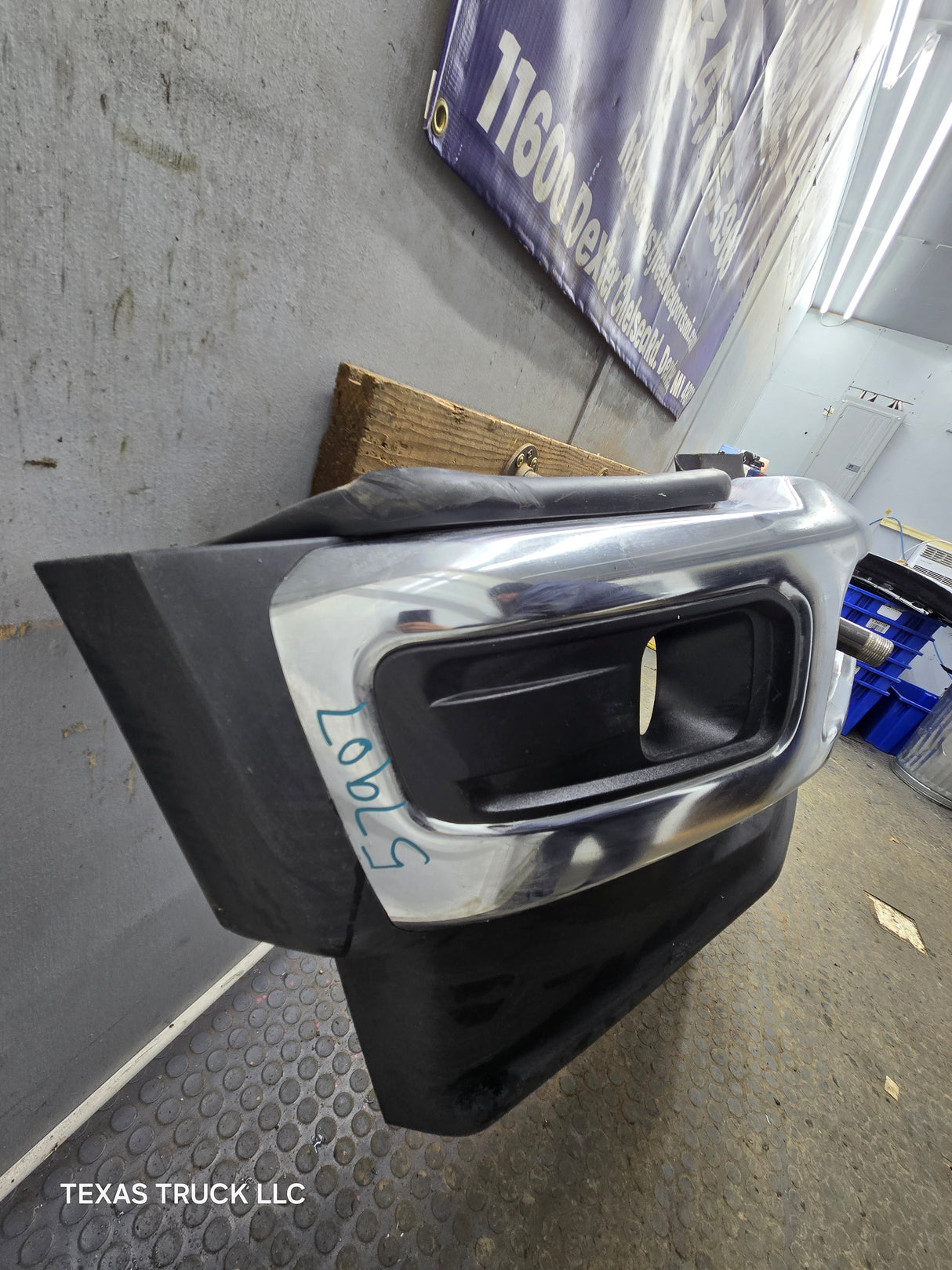2023-2026 Ford Super Duty F450 F550 Chrome Front Bumper