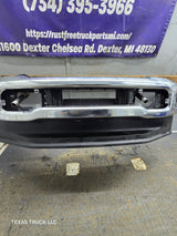 2023-2026 Ford Super Duty F450 F550 Chrome Front Bumper
