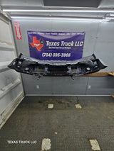 2023-2026 Ford Super Duty F450 F550 Chrome Front Bumper