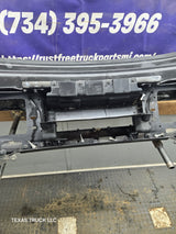 2023-2026 Ford Super Duty F450 F550 Chrome Front Bumper