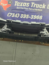 2023-2026 Ford Super Duty F450 F550 Chrome Front Bumper