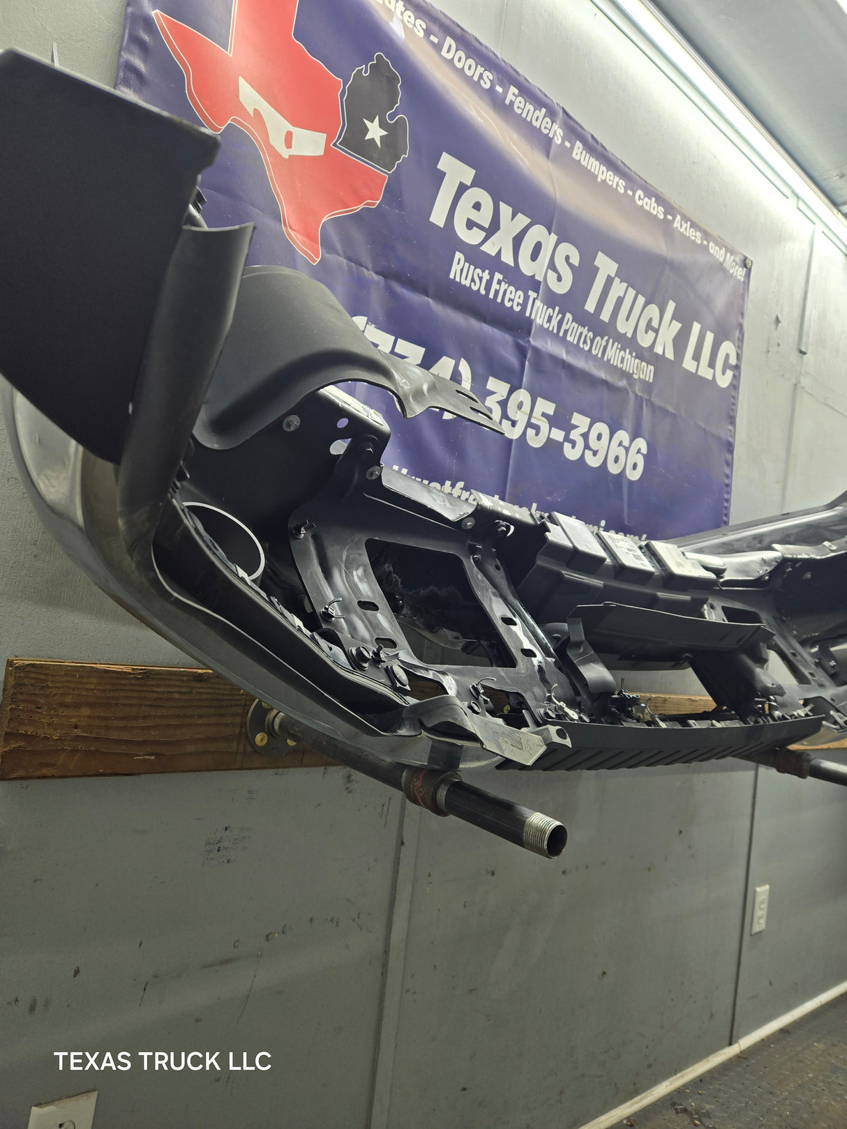 2023-2026 Ford Super Duty F450 F550 Chrome Front Bumper