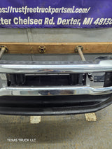 2023-2026 Ford Super Duty F450 F550 Chrome Front Bumper