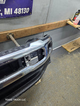 2023-2026 Ford Super Duty F450 F550 Chrome Front Bumper