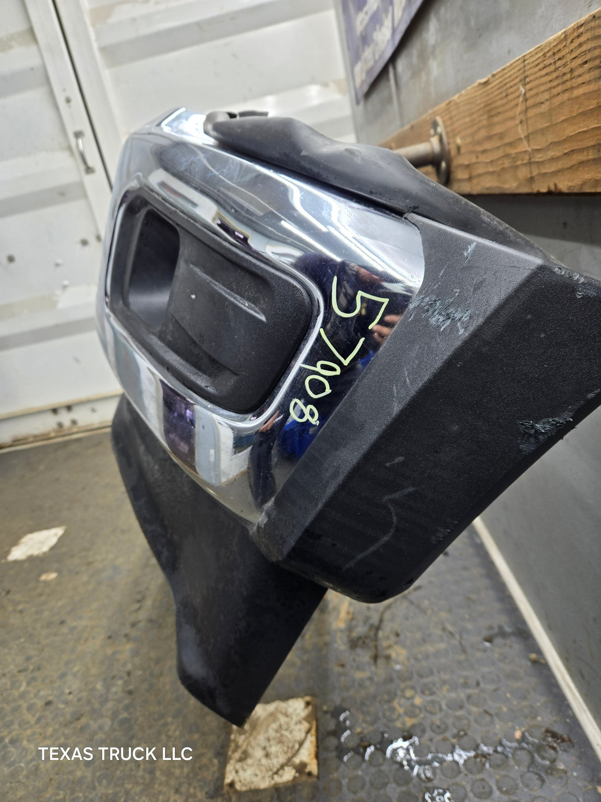 2023-2026 Ford Super Duty F450 F550 Chrome Front Bumper