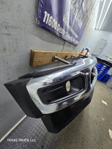 2023-2026 Ford Super Duty F450 F550 Chrome Front Bumper