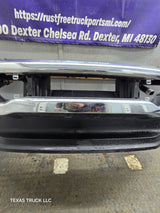 2023-2026 Ford Super Duty F450 F550 Chrome Front Bumper