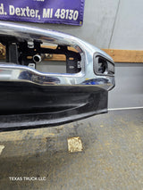 2023-2026 Ford Super Duty F450 F550 Chrome Front Bumper
