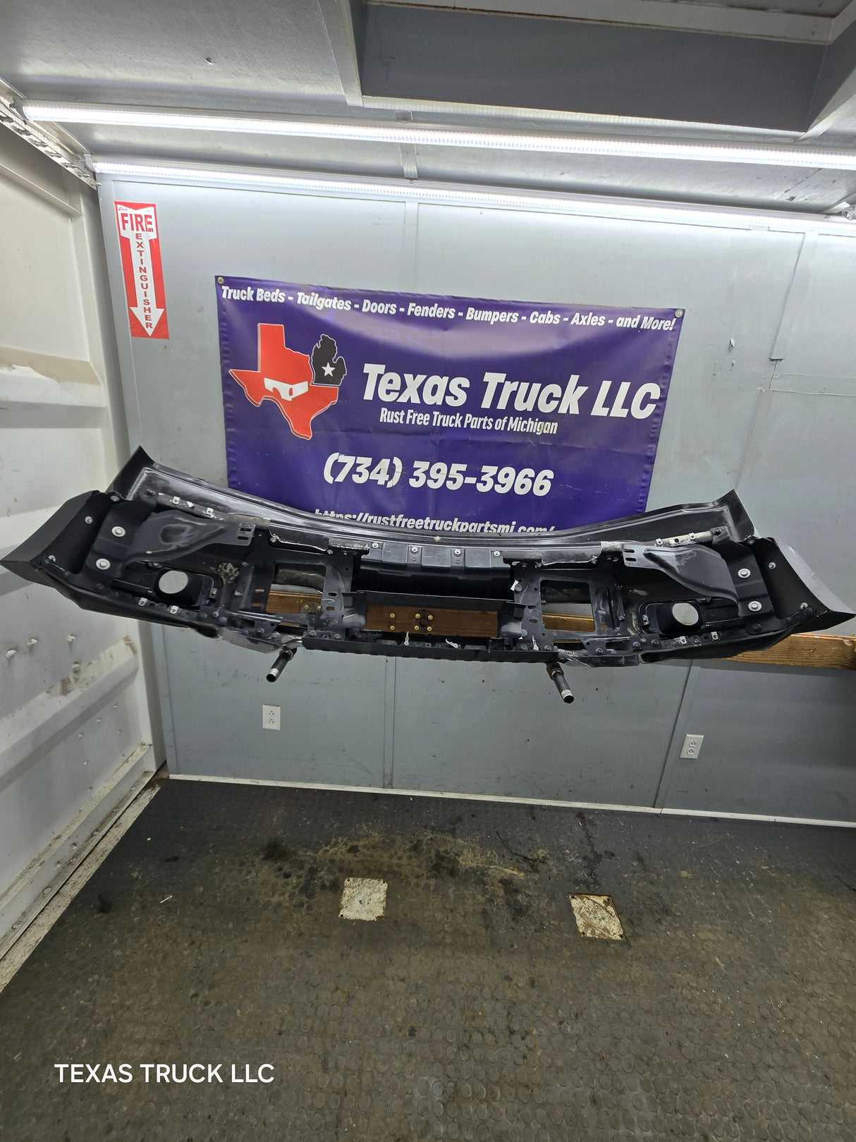 2023-2026 Ford Super Duty F450 F550 Chrome Front Bumper