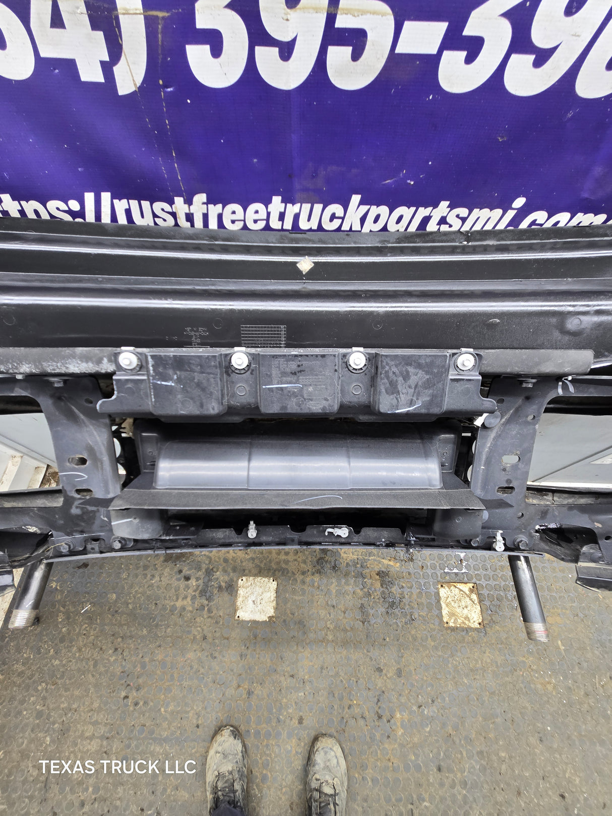 2023-2026 Ford Super Duty F450 F550 Chrome Front Bumper