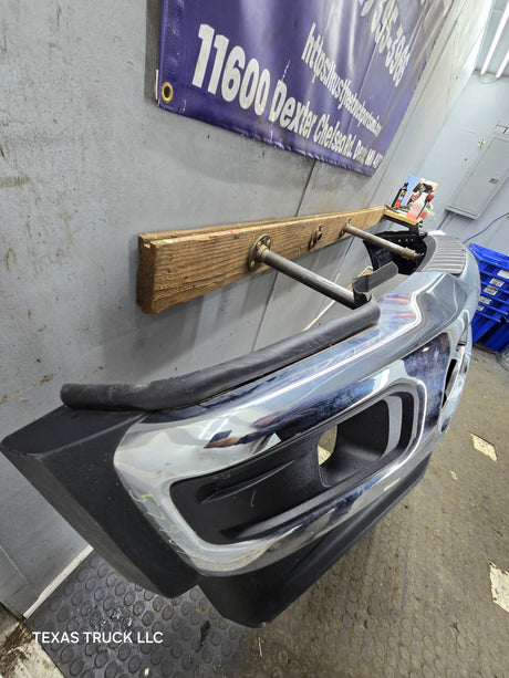 2023-2026 Ford Super Duty F450 F550 Chrome Front Bumper