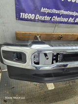2023-2026 Ford Super Duty F450 F550 Chrome Front Bumper