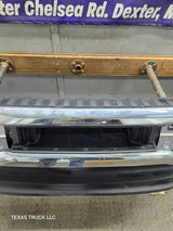 2023-2026 Ford Super Duty F450 F550 Chrome Front Bumper