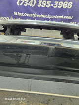 2023-2026 Ford Super Duty F450 F550 Chrome Front Bumper