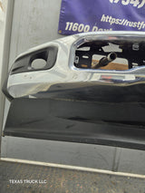 2023-2026 Ford Super Duty F450 F550 Chrome Front Bumper