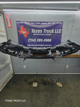 2023-2026 Ford Super Duty F450 F550 Chrome Front Bumper