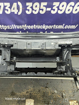 2023-2026 Ford Super Duty F450 F550 Chrome Front Bumper