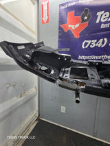 2023-2026 Ford Super Duty F450 F550 Chrome Front Bumper