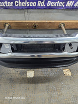 2023-2026 Ford Super Duty F450 F550 Chrome Front Bumper