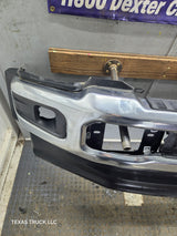 2023-2026 Ford Super Duty F450 F550 Chrome Front Bumper