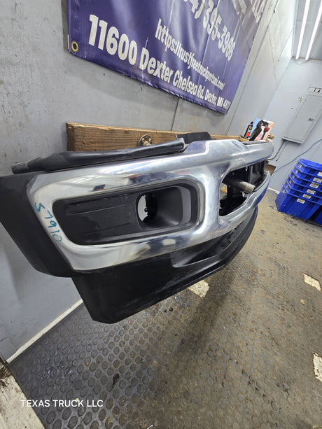 2023-2026 Ford Super Duty F450 F550 Chrome Front Bumper