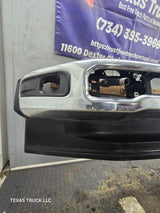 2023-2026 Ford Super Duty F450 F550 Chrome Front Bumper