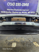 2023-2026 Ford Super Duty F450 F550 Chrome Front Bumper
