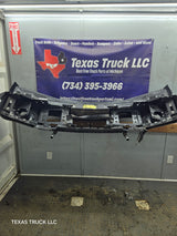 2023-2026 Ford Super Duty F450 F550 Chrome Front Bumper
