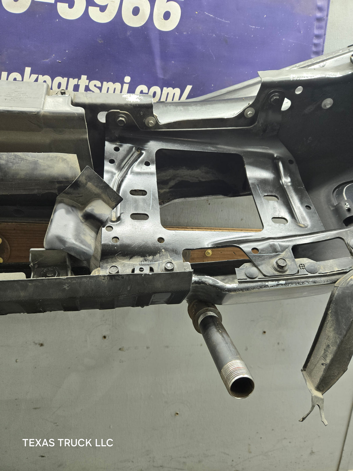 2023-2026 Ford Super Duty F450 F550 Chrome Front Bumper